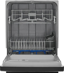 4-pc. Stainless Package with Side-by-Side Refrigerator & Electric Range