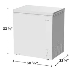 7 Cu. Ft. Garage Ready Chest Freezer