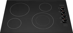 2-pc. Stainless Package with 30” Single Electric Wall Oven & 30” Electric Cooktop