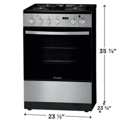 24" Electric Range
