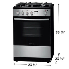 24" Gas Range