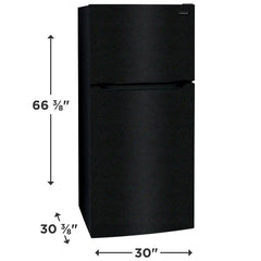 18 Cu. Ft. Garage Ready Top Freezer Refrigerator