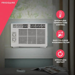 5,000 BTU Window-Mounted Room Air Conditioner