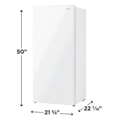 7 Cu. Ft. Garage Ready Upright Convertible Freezer / Refrigerator