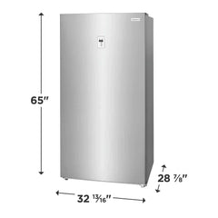 18 Cu. Ft. Garage Ready Upright Convertible Freezer / Refrigerator