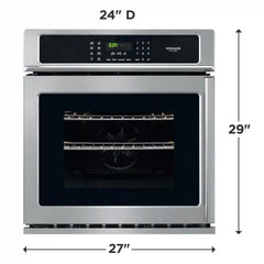 27" Single Electric Wall Oven