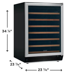 52 Bottle Wine Cooler