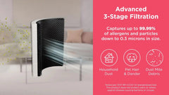 PureA300™ XL HEPA Air Purifier with WiFi