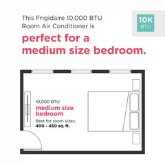 10,000 BTU Wall Room Air Conditioner