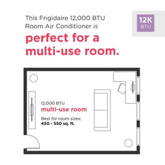 12,000 BTU Wall Room Air Conditioner
