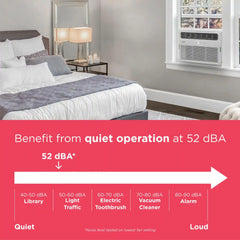 6,000 BTU Window Air Conditioner