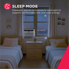 8,000 BTU Window Air Conditioner