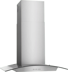30" Glass Canopy Hood