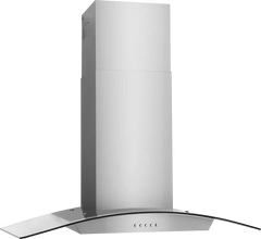 36" Glass Canopy Hood