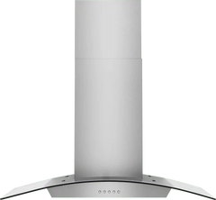 36" Glass Canopy Hood