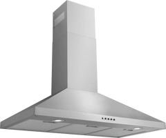 36" Stainless Canopy Wall-Mounted Hood
