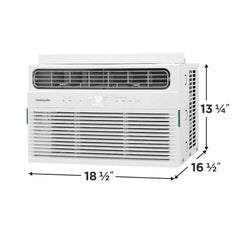 8,000 BTU Window Room Air Conditioner with Wi-Fi