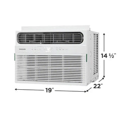 10,000 BTU Window Room Air Conditioner with Wi-Fi