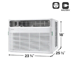 18,000 BTU Window Room Air Conditioner with Wi-Fi