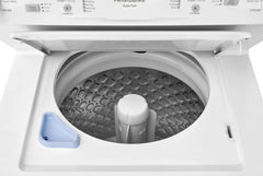 Electric Washer/Dryer Laundry Center - 3.9 Cu. Ft Washer and 5.5 Cu. Ft. Dryer