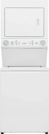 Electric Long Vent Stacked Laundry Center - 3.9 Cu. Ft Washer and 5.5 Cu. Ft. Dryer