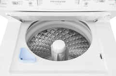 Electric Long Vent Stacked Laundry Center - 3.9 Cu. Ft Washer and 5.5 Cu. Ft. Dryer