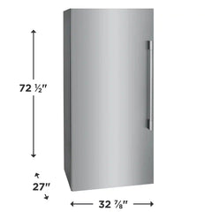 19 Cu. Ft. Single-Door Freezer