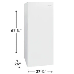 16 Cu. Ft. Garage Ready Upright Refrigerator