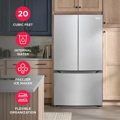20 Cu. Ft. Counter-Depth French Door Refrigerator