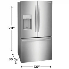 28 Cu. Ft. French Door Refrigerator