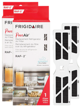 PureAir® Replacement Refrigerator Air Filter RAF-2™ - Set of 2