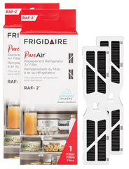 PureAir® Replacement Refrigerator Air Filter RAF-2™ - Set of 2