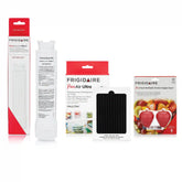 EPTWFU01, PAULTRA, and FRPFUFV2 Water and Air Filter Combo Kit with Produce Saver