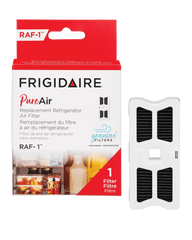FPPWFU01, FRGPAAF1 and (2) FRPAPK2RF Water Filter and Air Filter Combo Kit with Produce Keepers