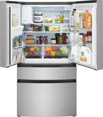 26 Cu. Ft. Standard-Depth 4-Door French Door Refrigerator