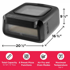 Indoor Pizza Oven and Air Fryer