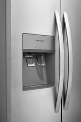 22 Cu. Ft. 36" Counter-Depth Side-by-Side Refrigerator
