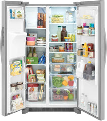 22 Cu. Ft. 36" Counter-Depth Side-by-Side Refrigerator