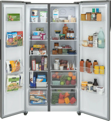 21 Cu. Ft. 36" Counter-Depth Side-by-Side Refrigerator