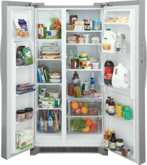 26 Cu. Ft. 36" Standard-Depth Side-by-Side Refrigerator