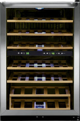 45 Bottle Two-Zone Wine Cooler