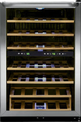45 Bottle Two-Zone Wine Cooler