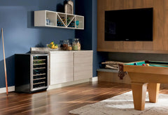 45 Bottle Two-Zone Wine Cooler