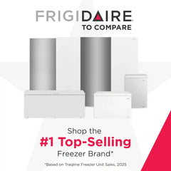 10 Cu. Ft. Garage Ready Chest Freezer