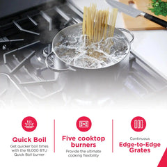 30" Gas Cooktop