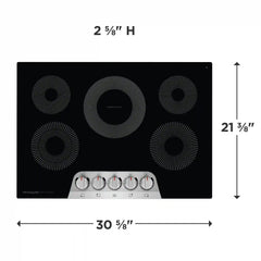 30" Electric Cooktop
