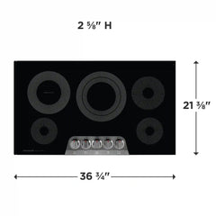 36" Electric Cooktop