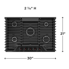 30" Gas Cooktop