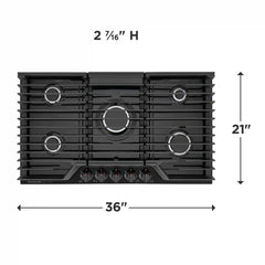 36" Gas Cooktop