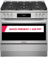 36" Dual-Fuel Range with Air Fry